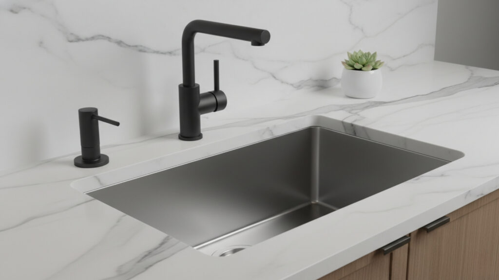 Luxury Kitchen Sink Design Ideas For Functional Elegant Style
