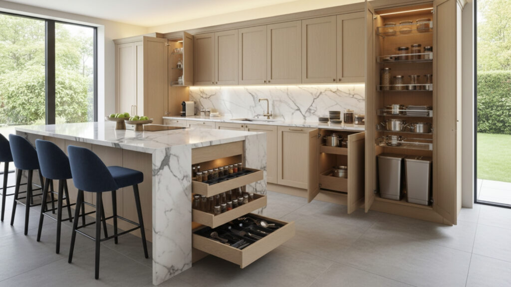 Luxury Kitchen Storage Ideas For Smart And Hidden Organization Style