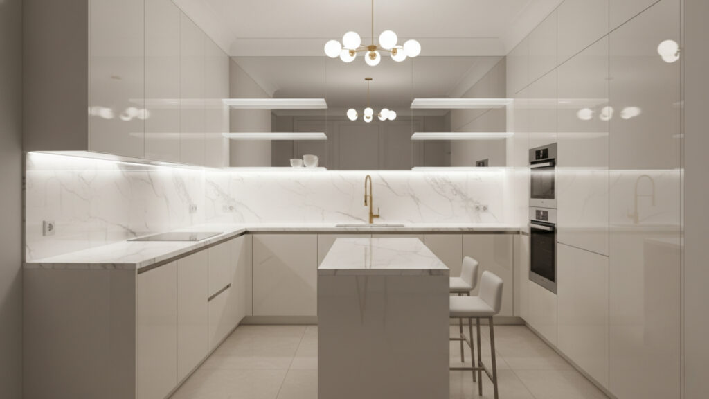 Luxury Small Kitchen Decor Ideas For Compact Stylish Space Design
