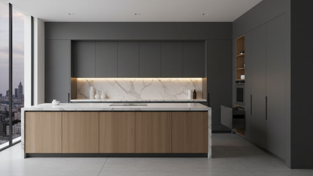 Modern Luxury Kitchen Cabinet Ideas For Sleek Storage Design