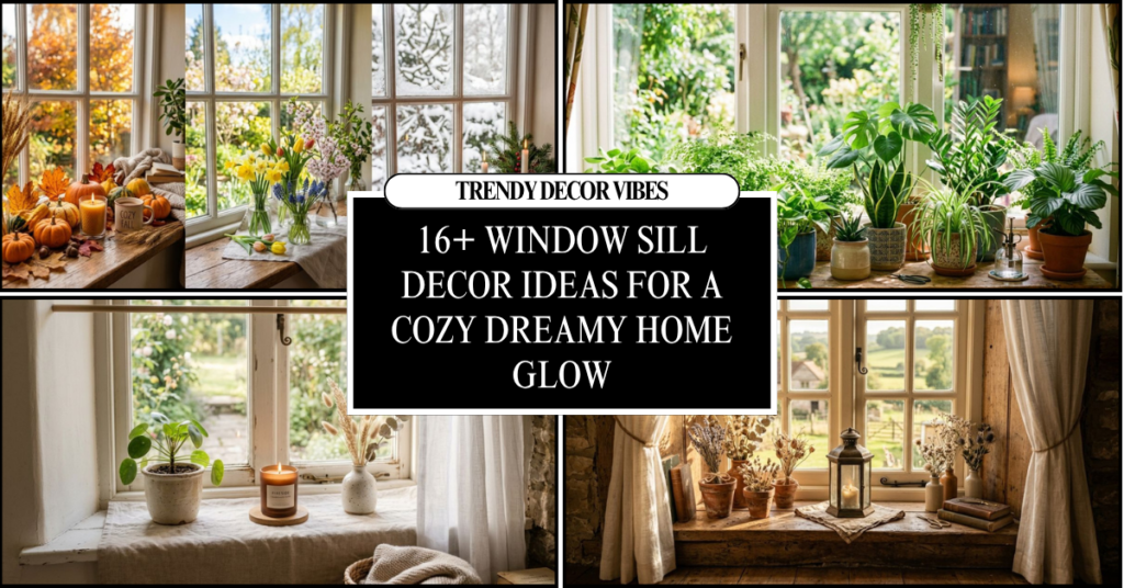 Window Sill Decor Ideas