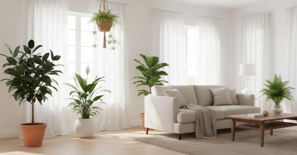 Air Purifying Indoor Plants for a Fresh Home