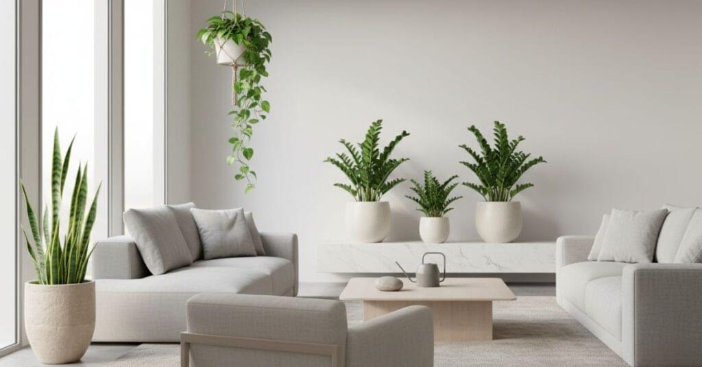 Best Low-Maintenance Indoor Plants for Busy People