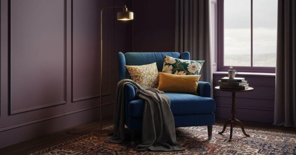 Color Drenching: Bold All-Around