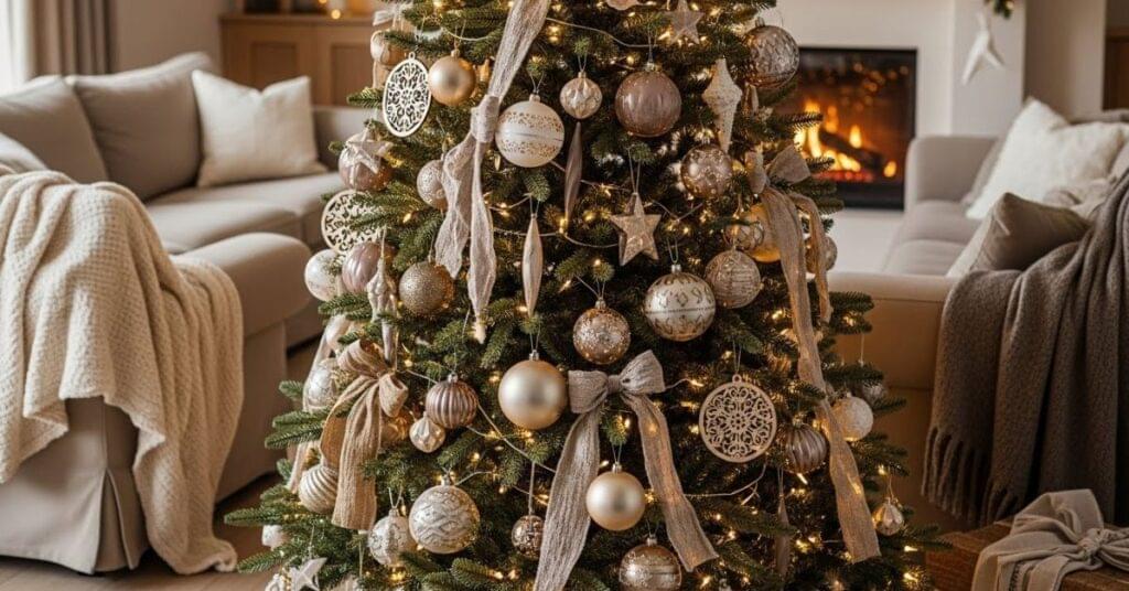 Cozy Neutrals & Champagne Gold