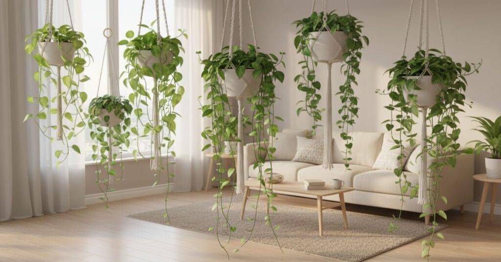 Indoor Hanging Plants That Add beauty to Your Decor