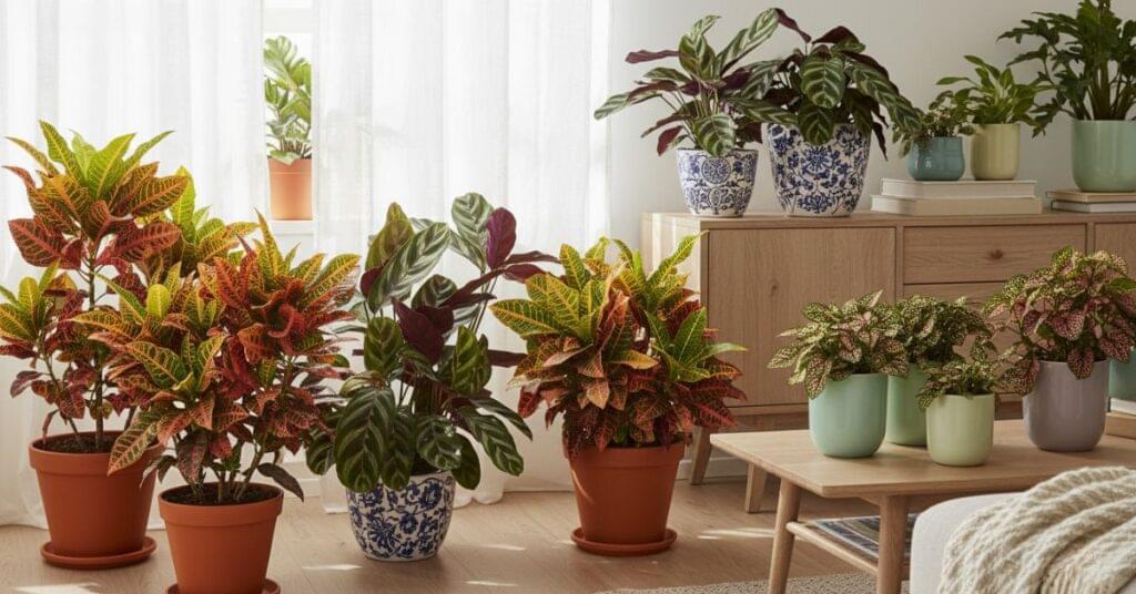 Indoor Plants That Add Instant Color and Texture