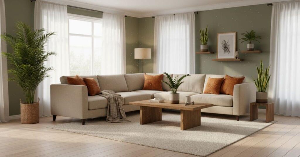 Nature Inspired Hues for a Calming Home