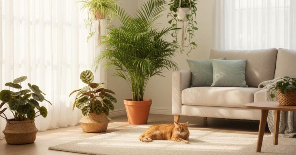 Pet Friendly Indoor Plants for a Safe Home