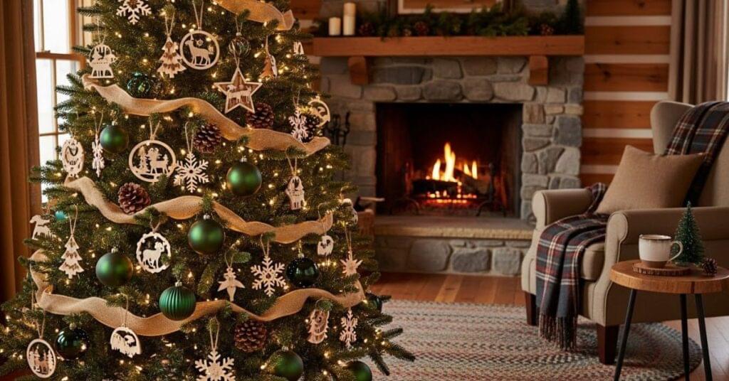 Rustic Green & Woodsy Browns