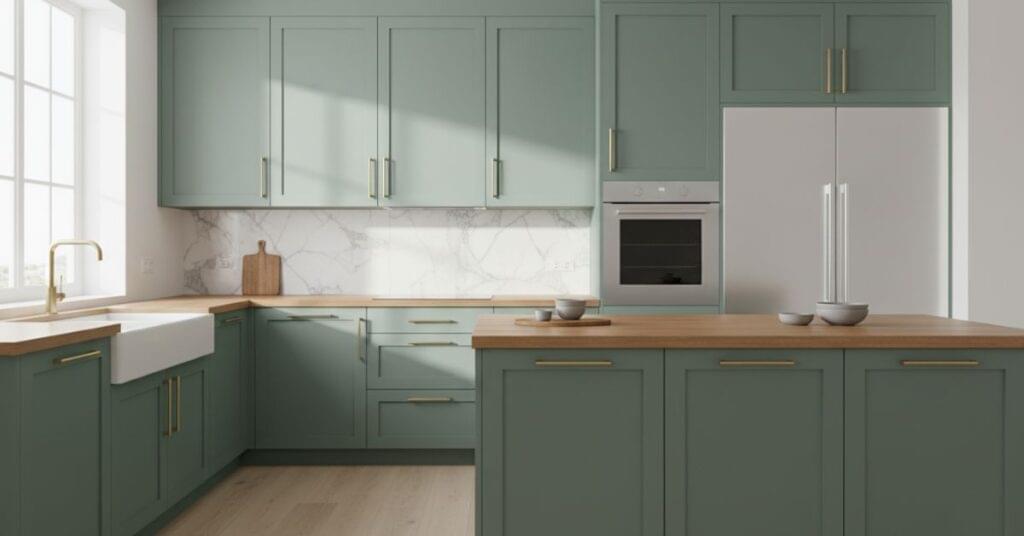 Smoky Jade and Grounded Greens Take Center Stage