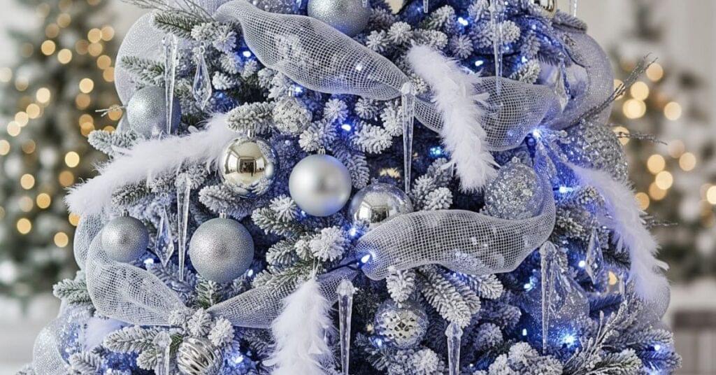 Winter Wonderland White & Silver