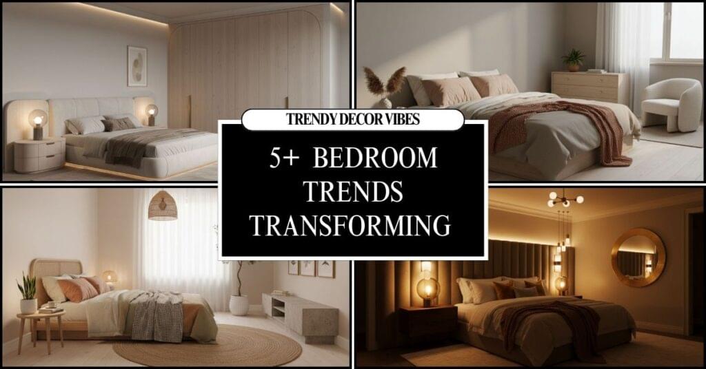 bedroom trends