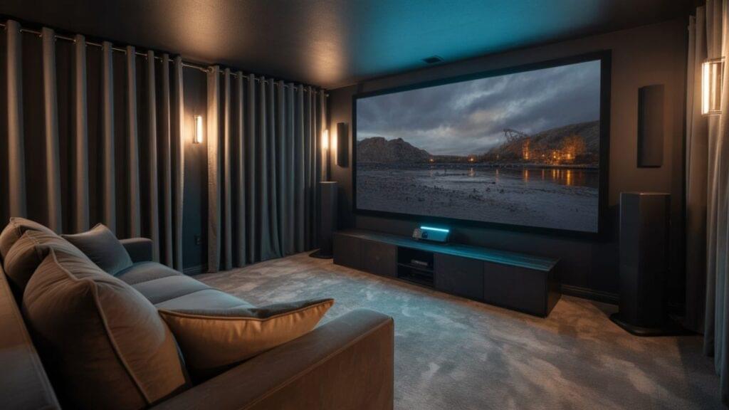 Thick Curtains or Blackout Shades for Better Viewing