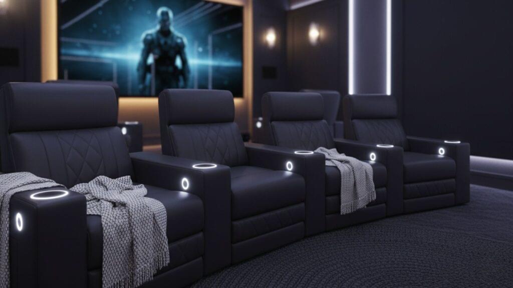 Comfortable Recliners & Plush Seating