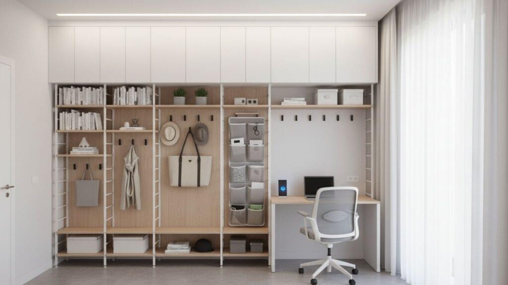 Incorporate Vertical Storage