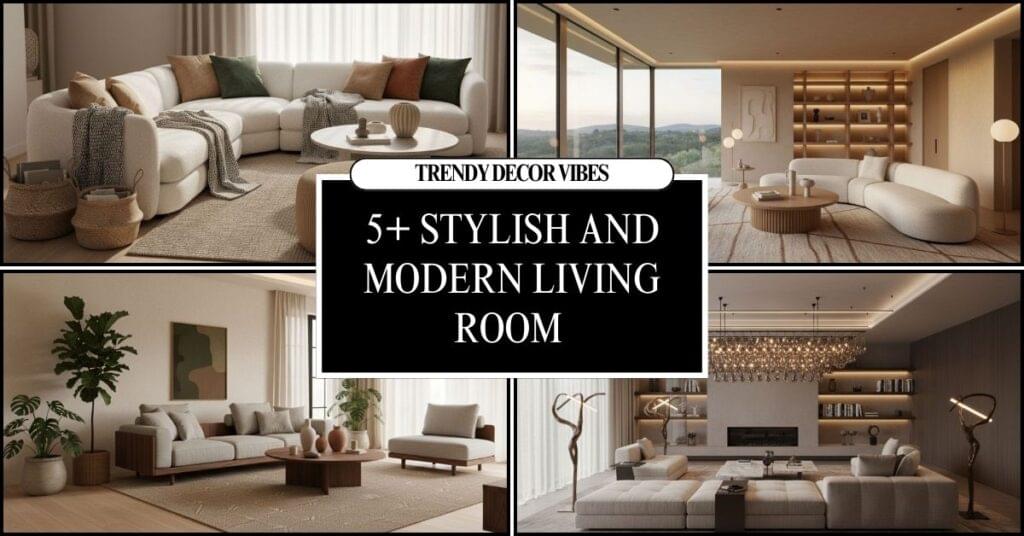 living room trends