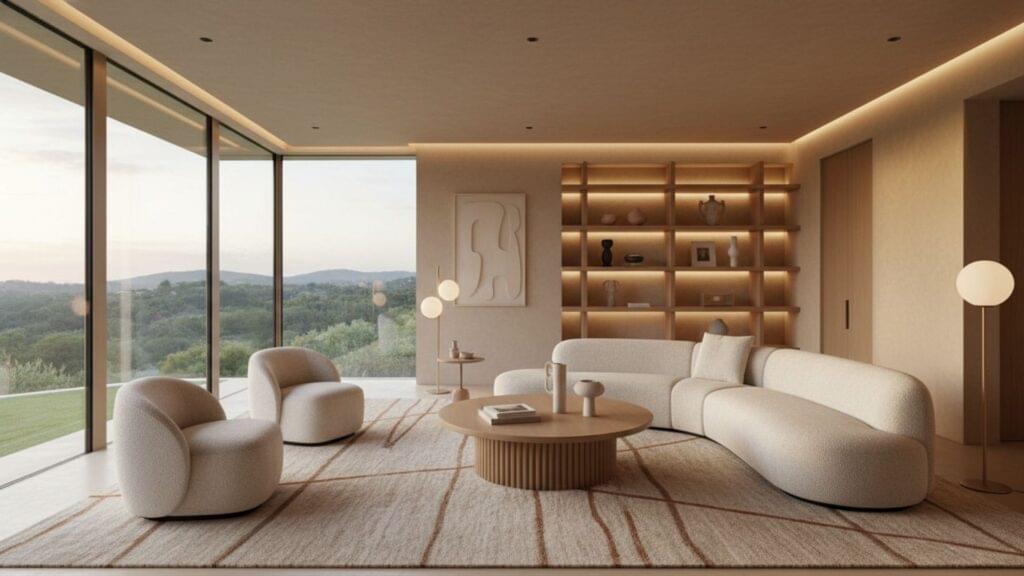 Explore Modern Living Room Styles Elevating Contemporary Interiors