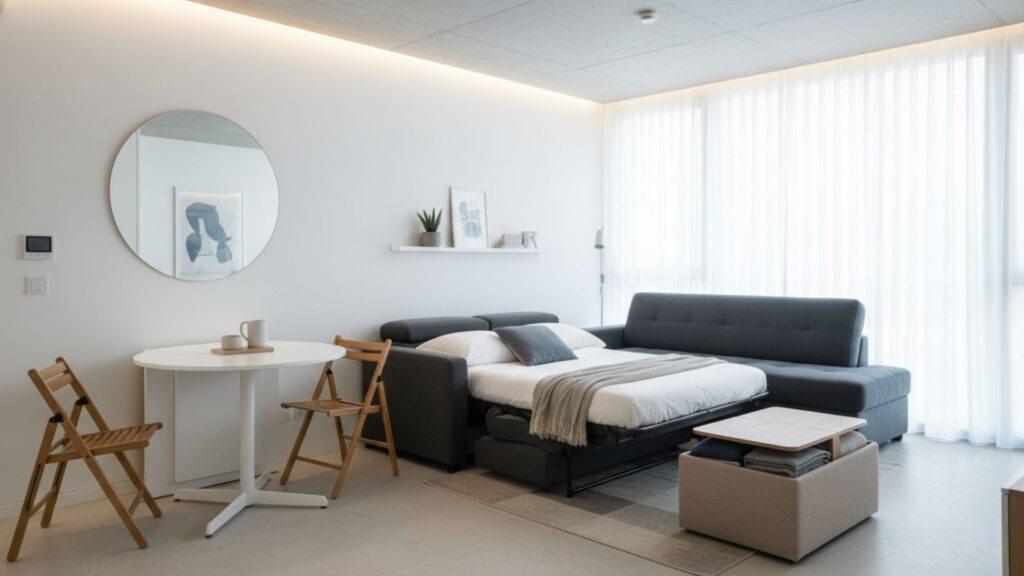 Opt For Multi-Functional Furniture