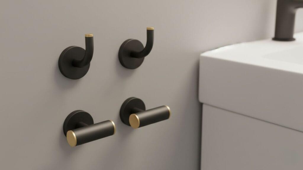 rent friendly bathroom hardware upgrade 1