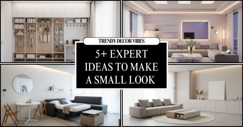 Bedroom Ideas To Make A Small Space Look Bigger