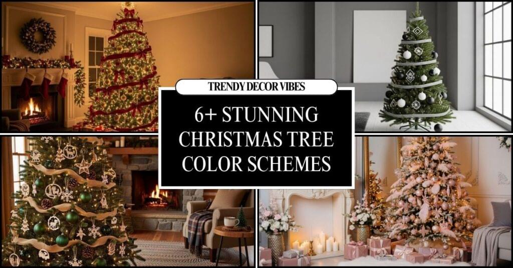 Stunning Christmas Tree Color Schemes