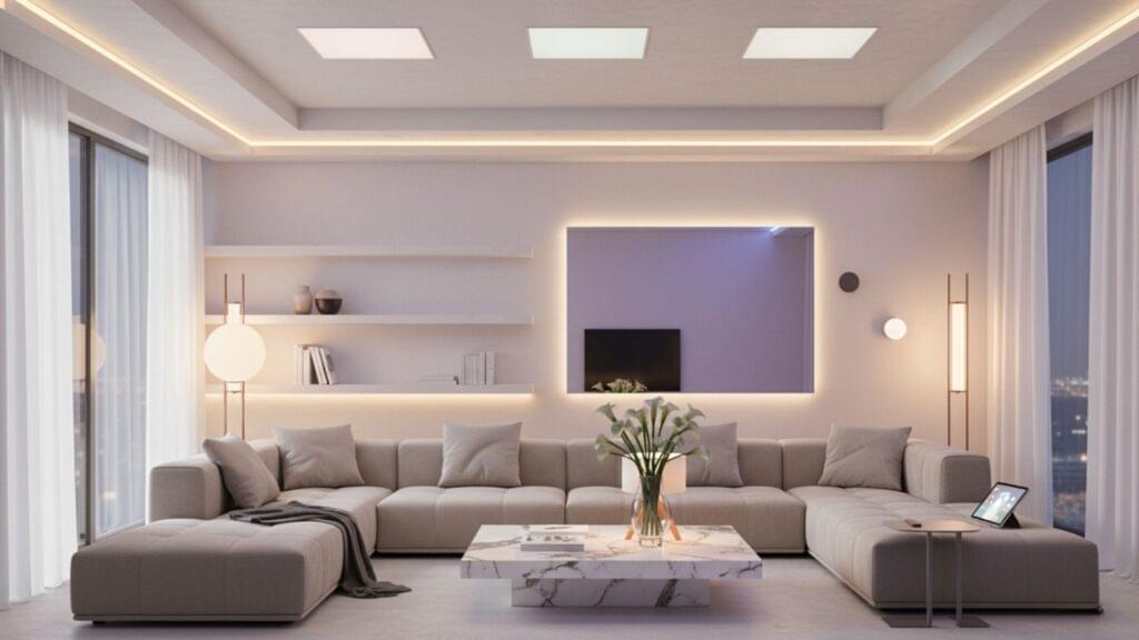 Light Colors and Reflective