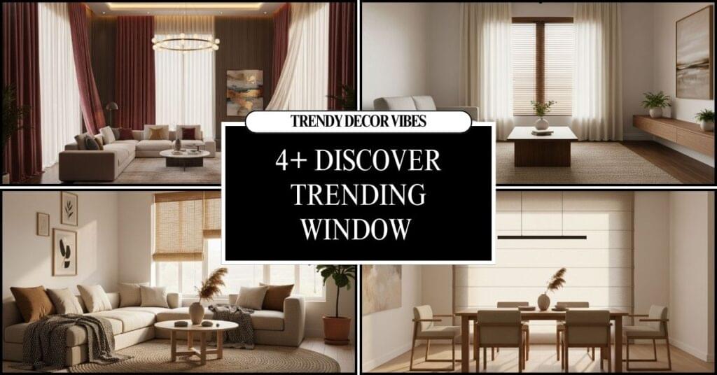 window treatment trends